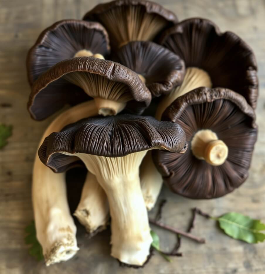 표고버섯 효능, 요리