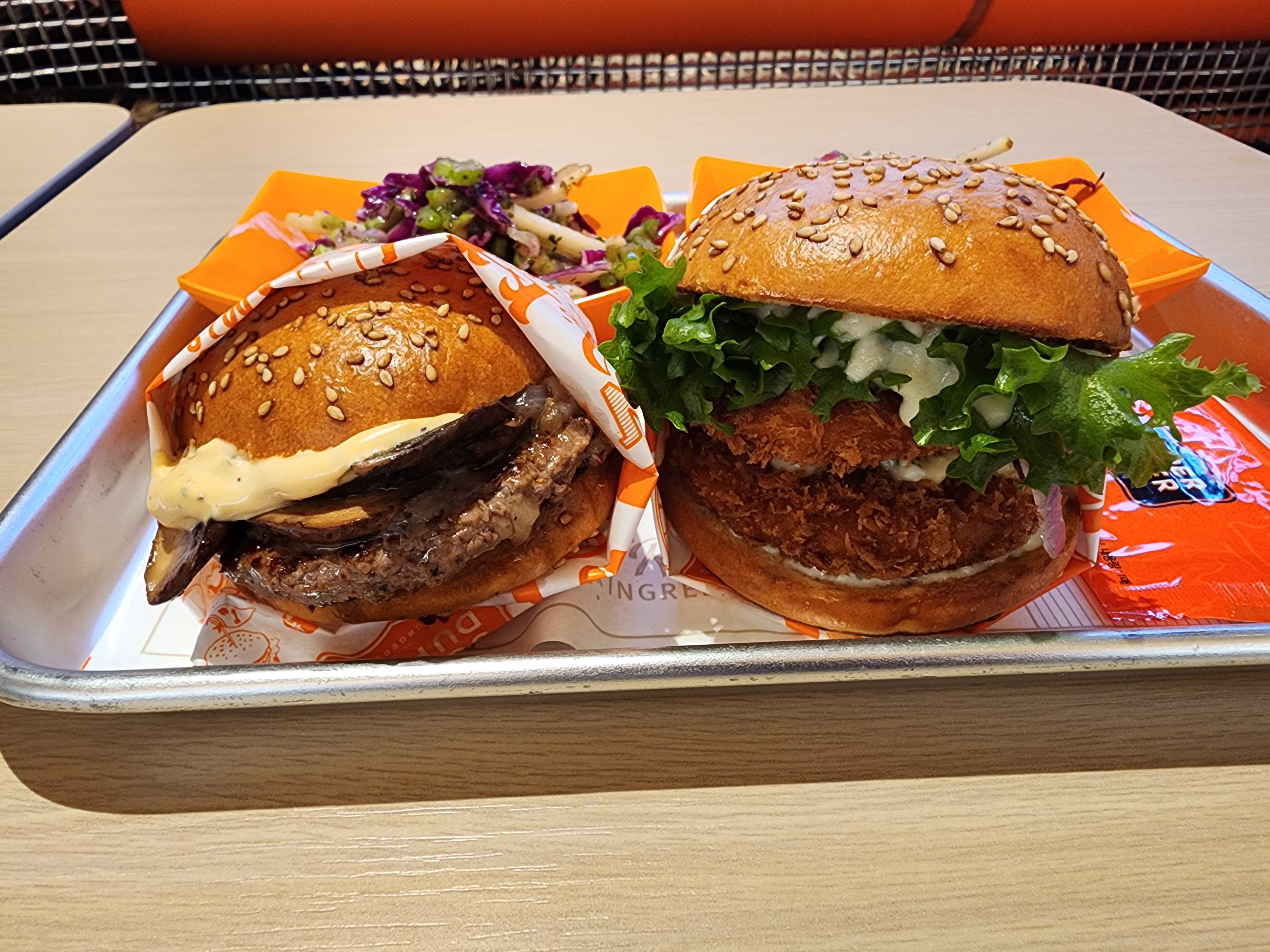 슈퍼두퍼버거_코엑스