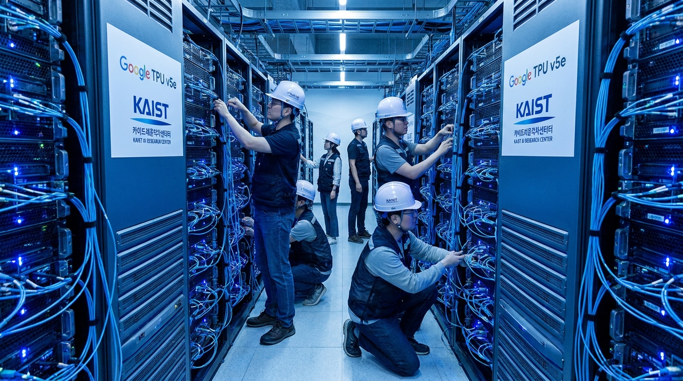 구글과 한국 연구진의 AI 기술 협력 현장