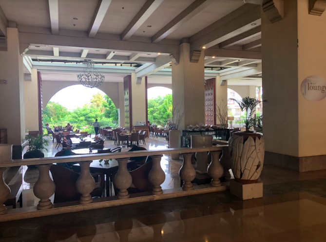 세부 제이파크 카페 레스토랑