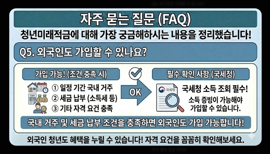 청년미래적금(가입대상 조건, 필요서류, 일반형 우대형 차이)(+ 신청방법 가이드)