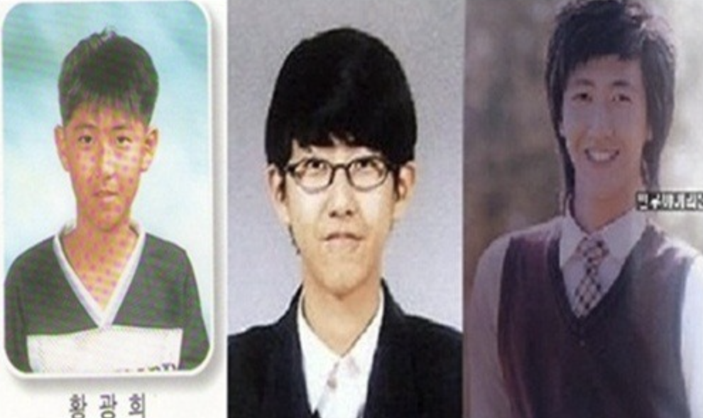 광희 졸업사진