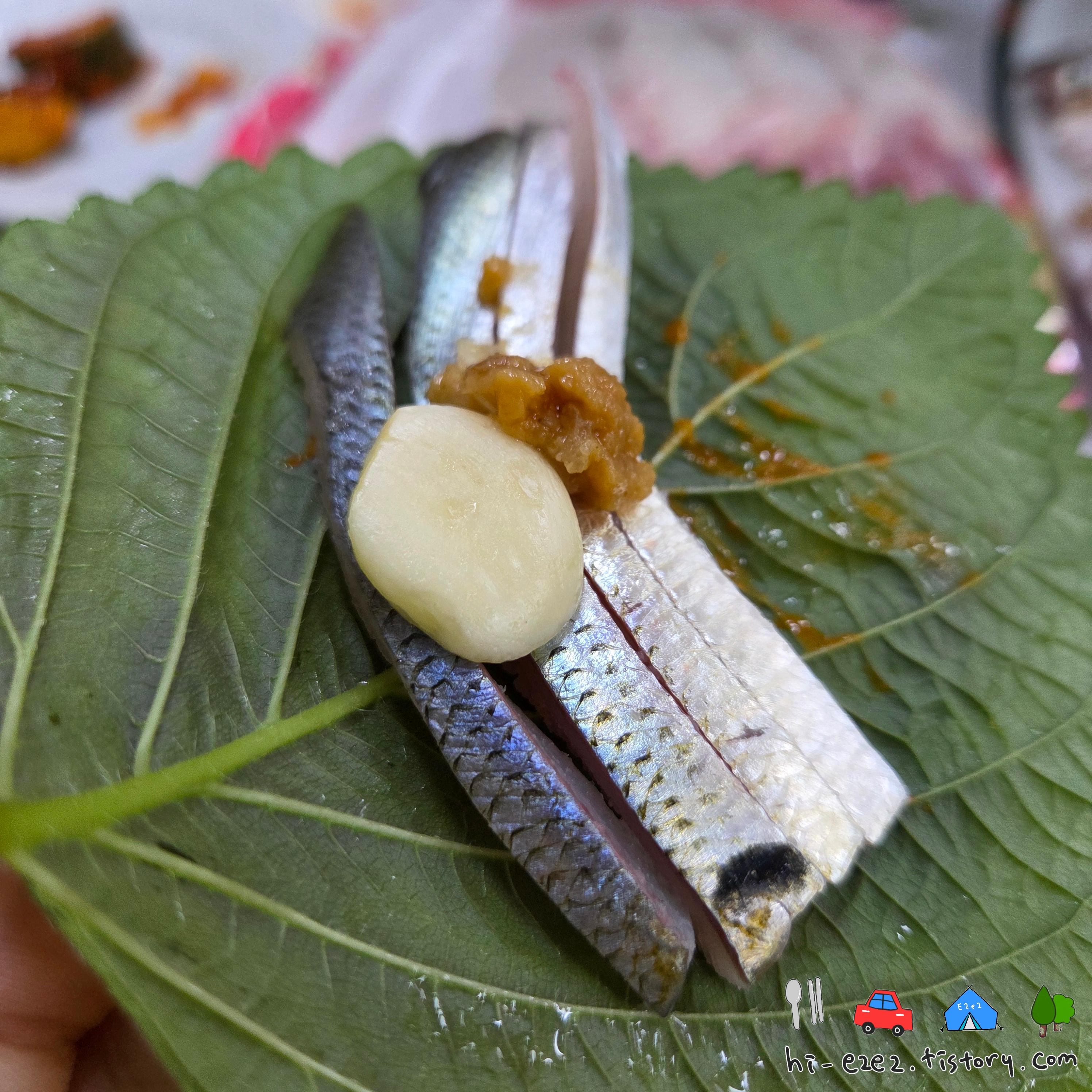 목포 여행 맛집 삼촌네회수산 전어 접시