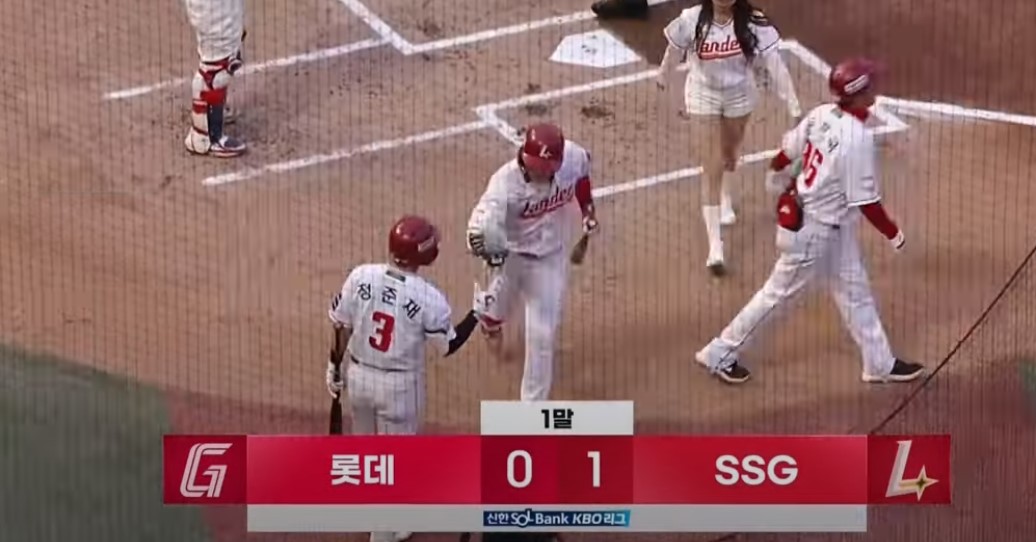 2025 프로야구 롯데 vs ssg