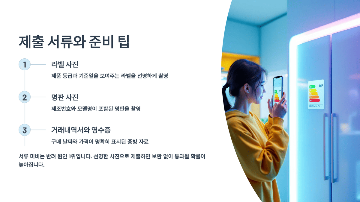 필수 서류와 준비 팁