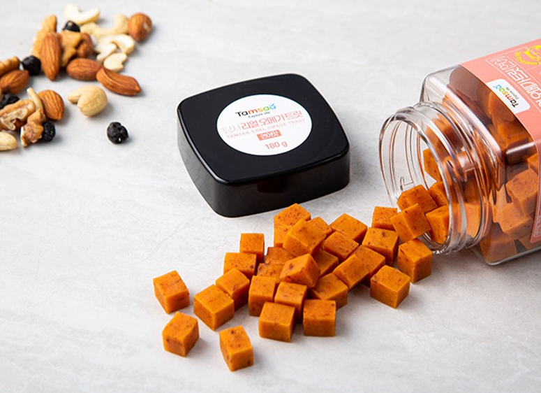 강아지에게 간식을 줄 때, 강아지가 내게 하는 말