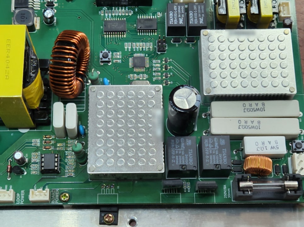 ME SYSTEM 소방수신기파워 MERPS-01A MAIN V2.4 정상 작동 수리 완료 by 메트영남