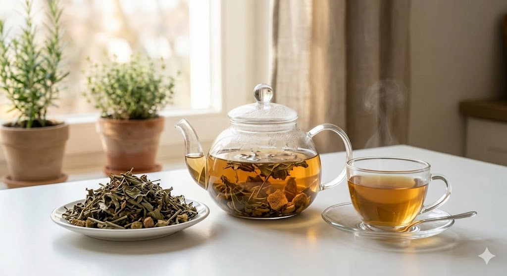 짐네믹산 성분으로 혀의 단맛 수용체를 마비시키고 장내 당 흡수를 차단하는 설탕 파괴자 짐네마 실베스트르