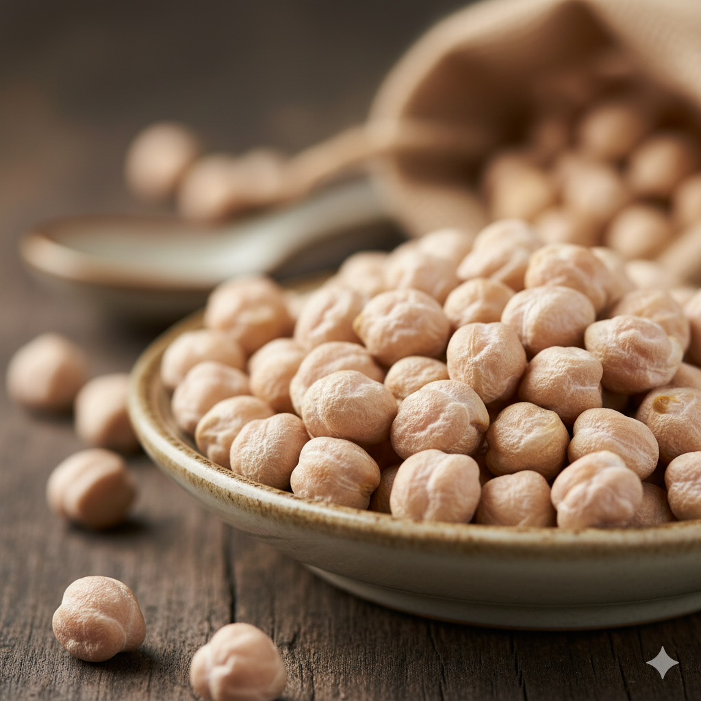 병아리콩 - 사진