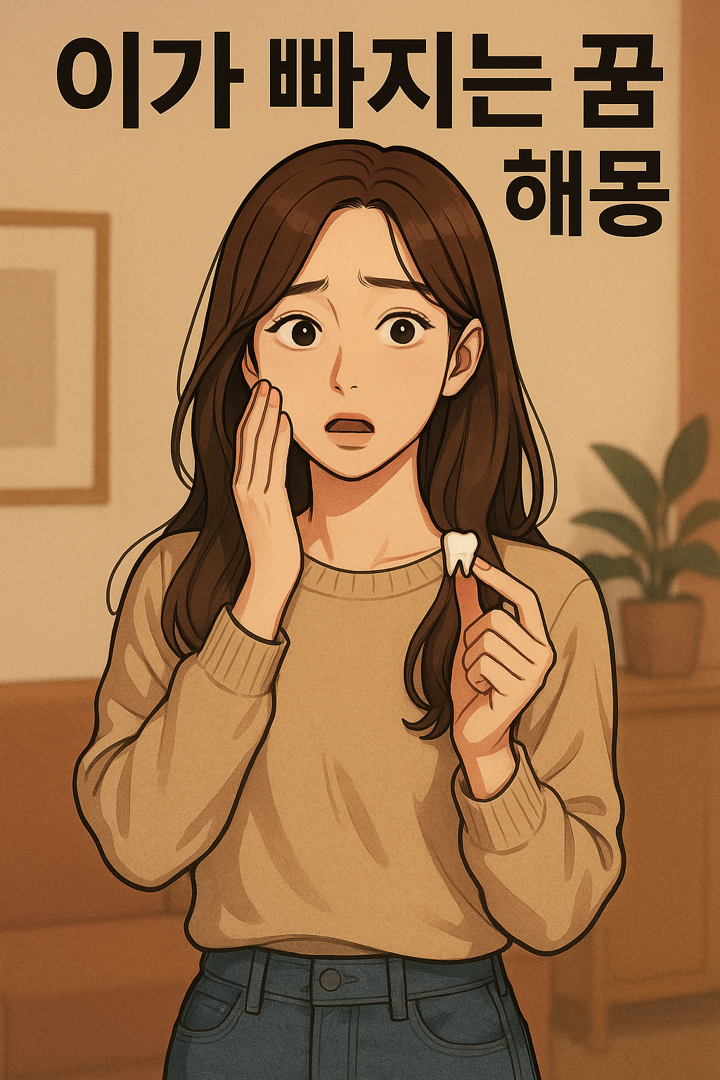 이가 빠지는 꿈