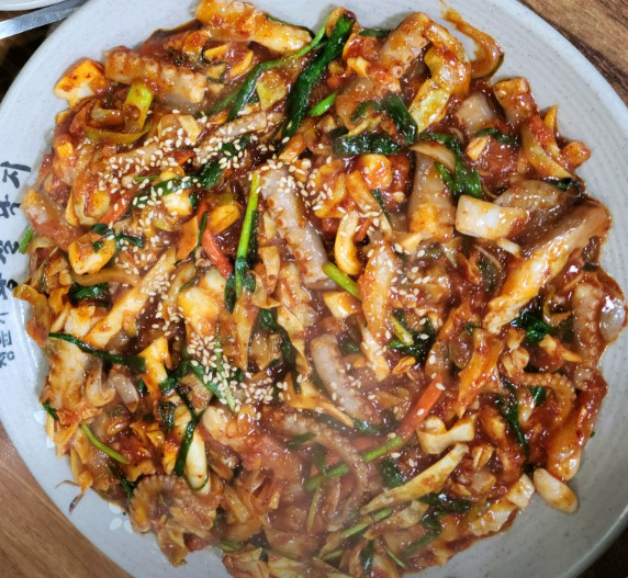 생생정보 장사의신 산낙지볶음