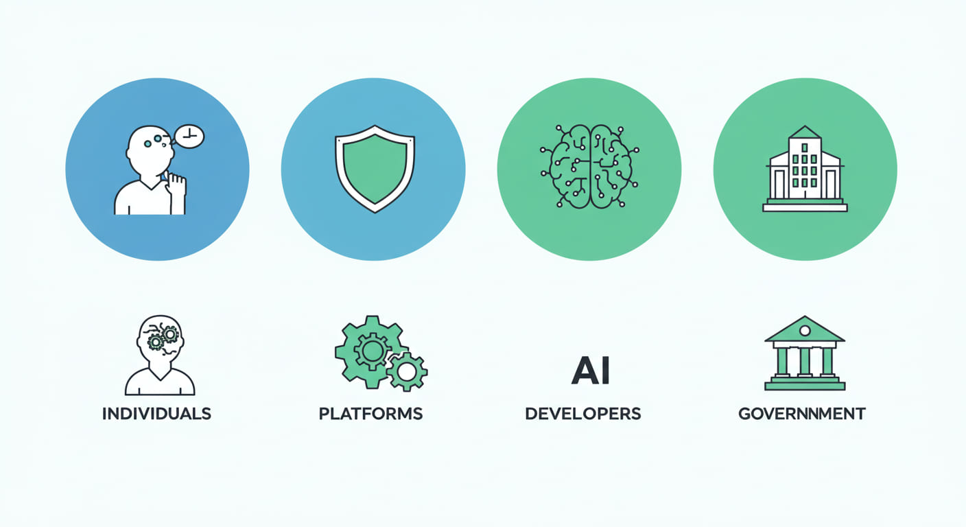 AI 가짜뉴스 구별법 5가지와 처벌 규정 (딥페이크 감별)