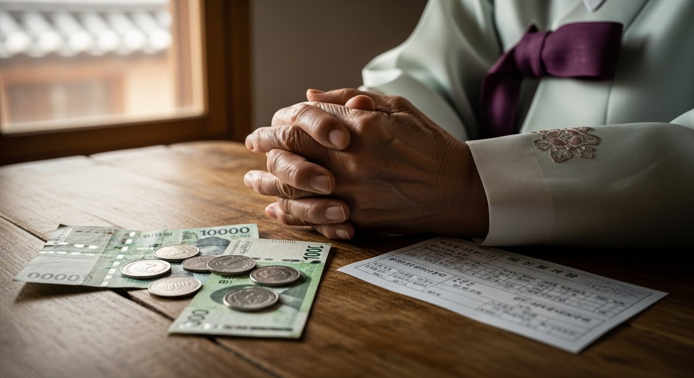 노령연금 수급자격 재산기준