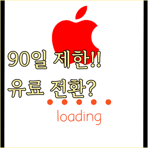 슬랙 무료 플랜 핵심 변화 90일 기..