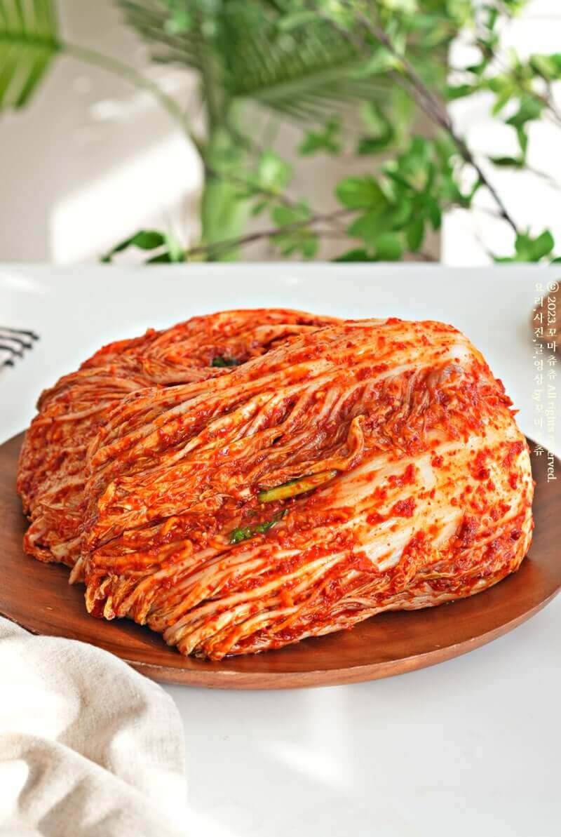 쉬운 김장김치 레시피