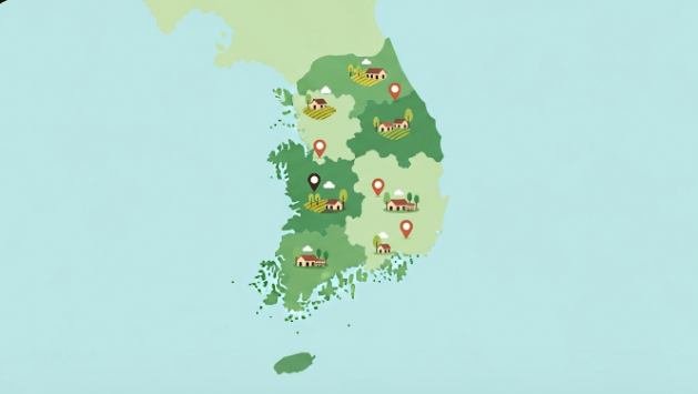 농어촌-기본소득-해당지역-지도