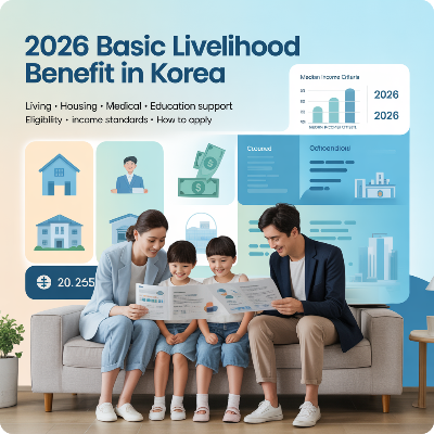 2026년 기초생활수급비 이미지