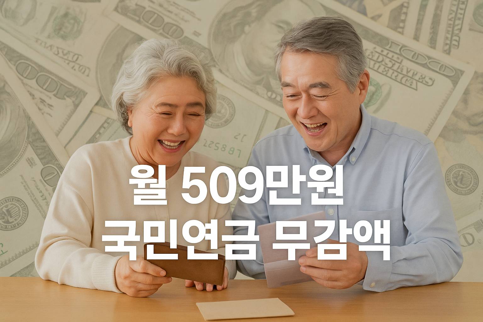 509만원 국민연금 무감액 제도