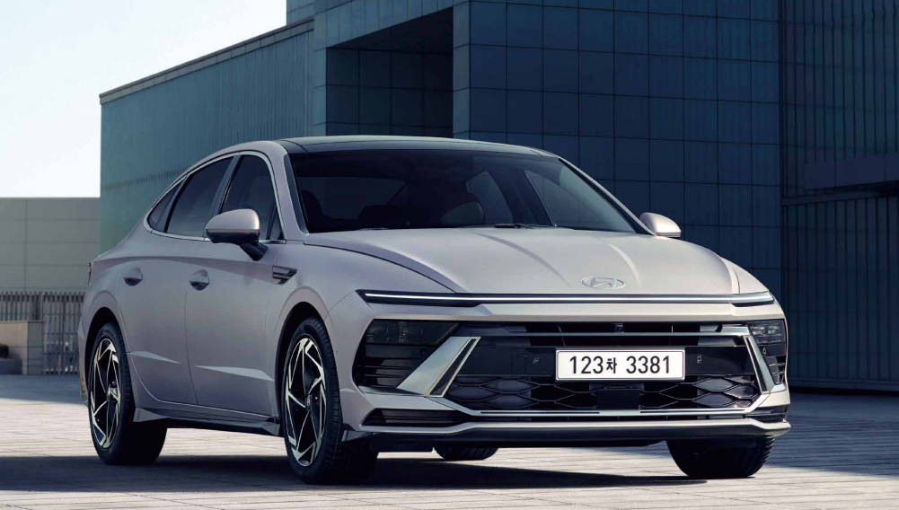 2024년 국산차 판매순위 6위 쏘나타 디 엣지