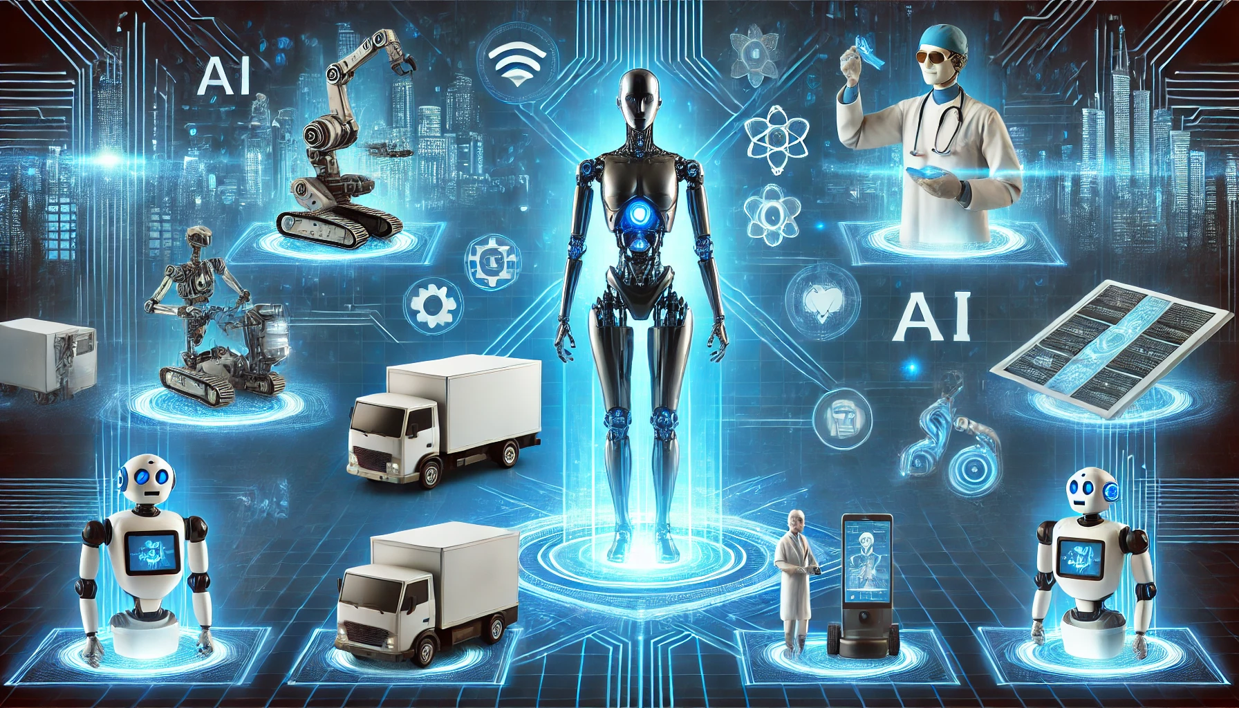 인공지능과 로봇 기술의 융합 사례