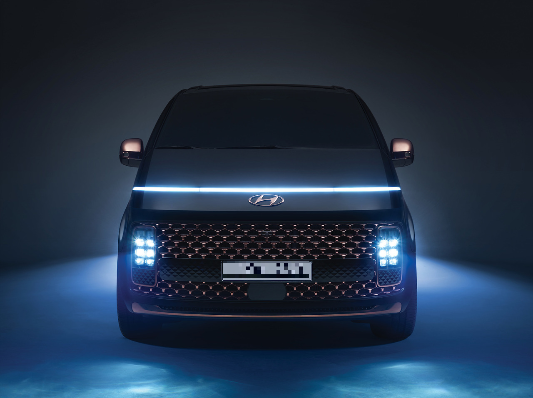 2024 스타리아 하이브리드 외부디자인