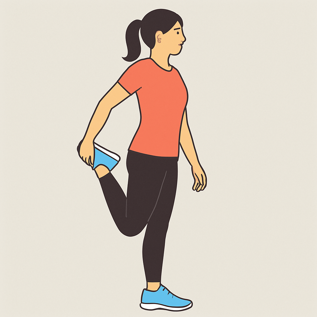 등산 후 근육통·관절통 완화하는 5분 스트레칭