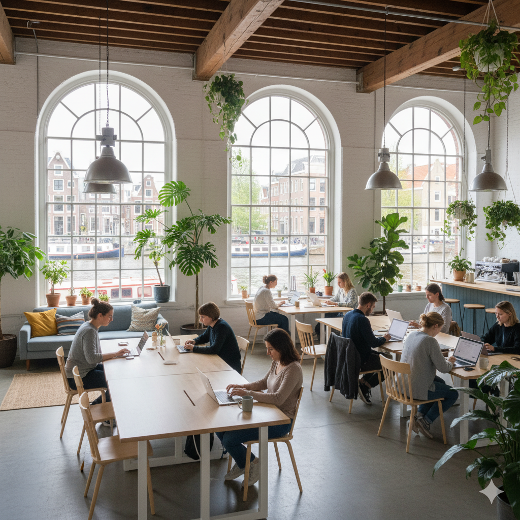 노마드 살기 네덜란드 특집1