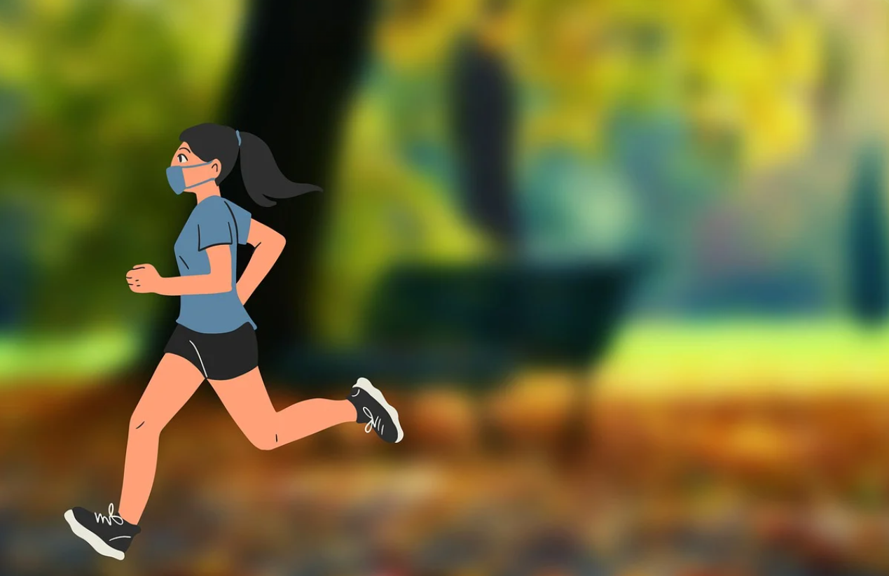 걷기 또는 가벼운 유산소 운동 오전루틴