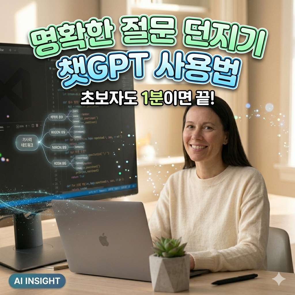ChatGPT 사용법 이용방법 알아보기