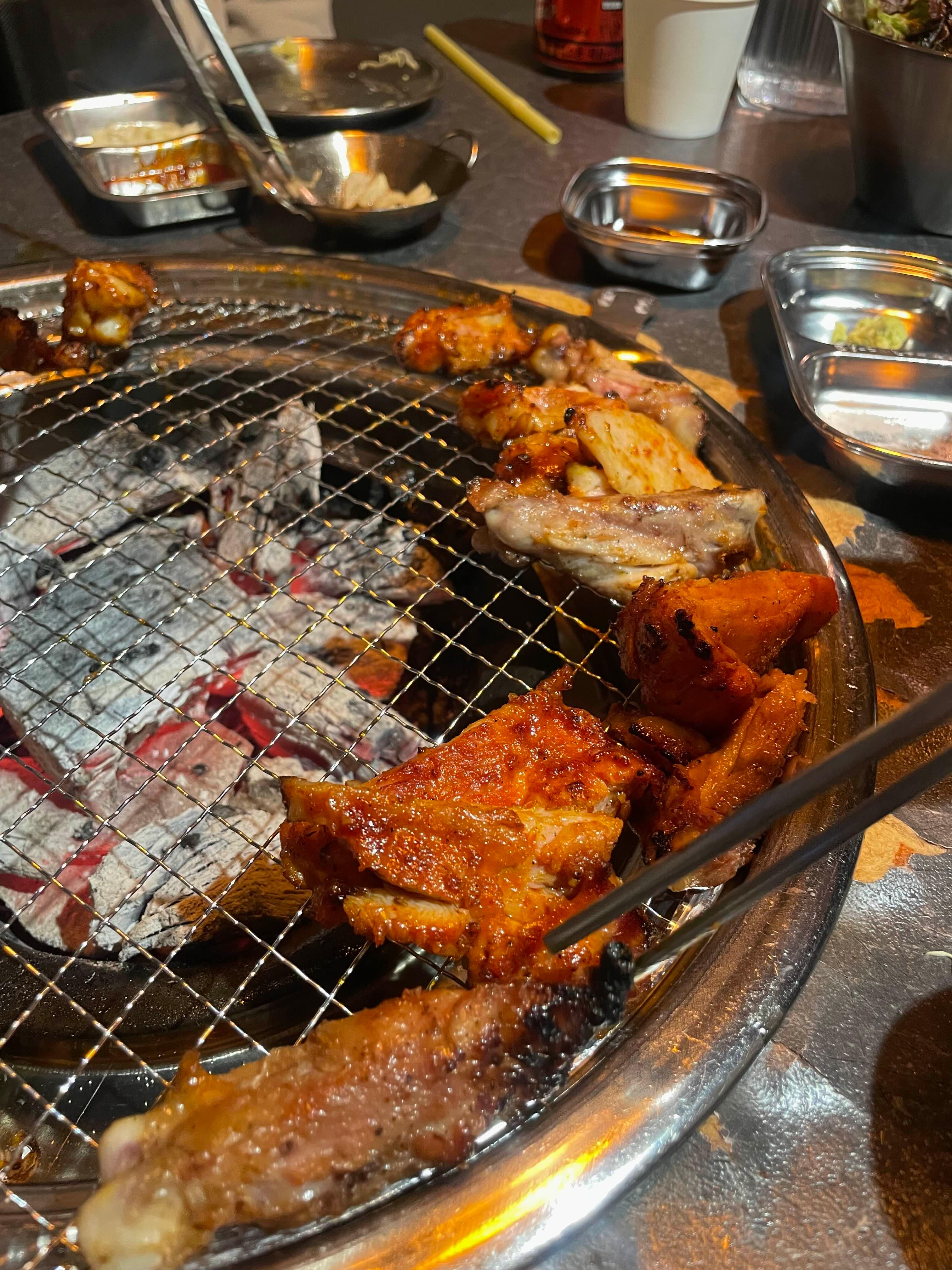 성수동 계자람 후기 숯불닭갈비