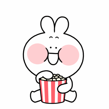 행복토끼 이모티콘