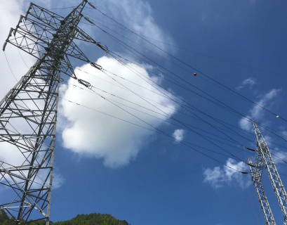 송전선