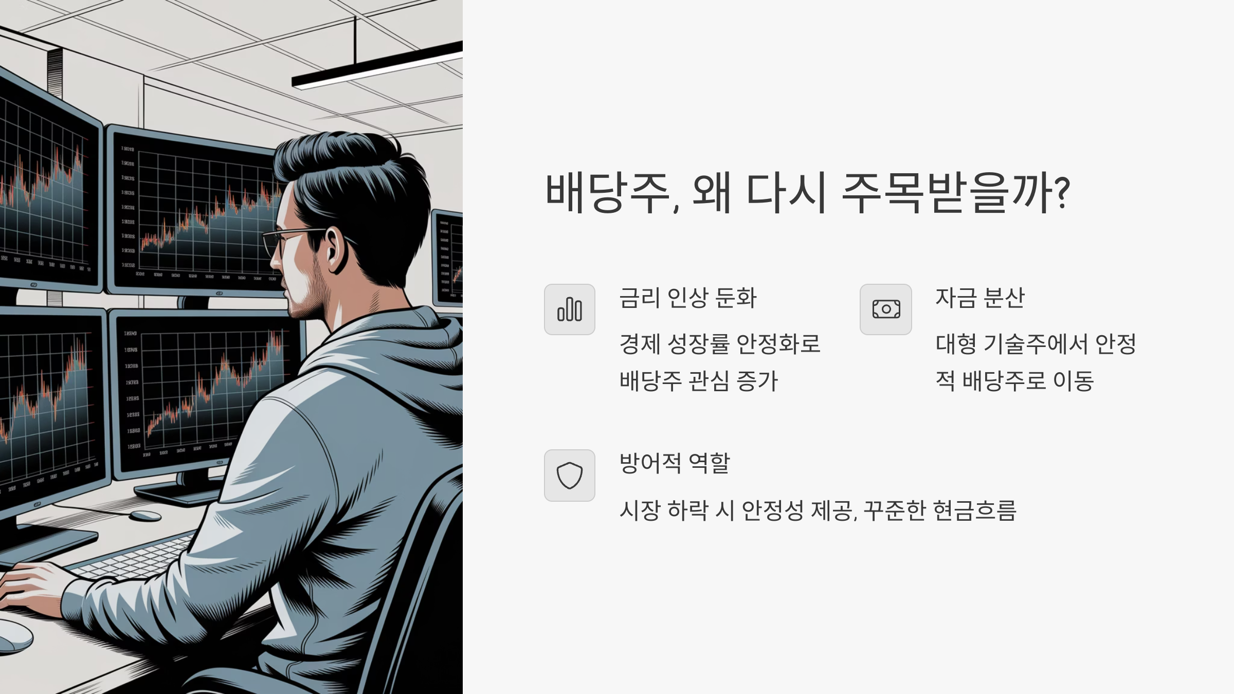 배당주 주목 안내