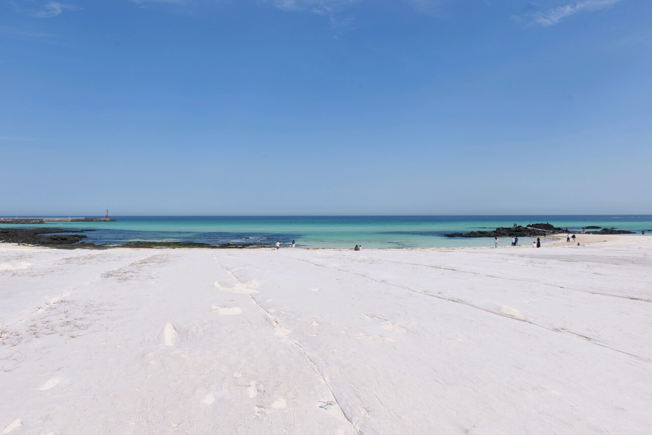 제주여행 힐링스팟 김녕해수욕장, 매력과 체험 포인트, 제주 동북부 자연 여행 코스 추천