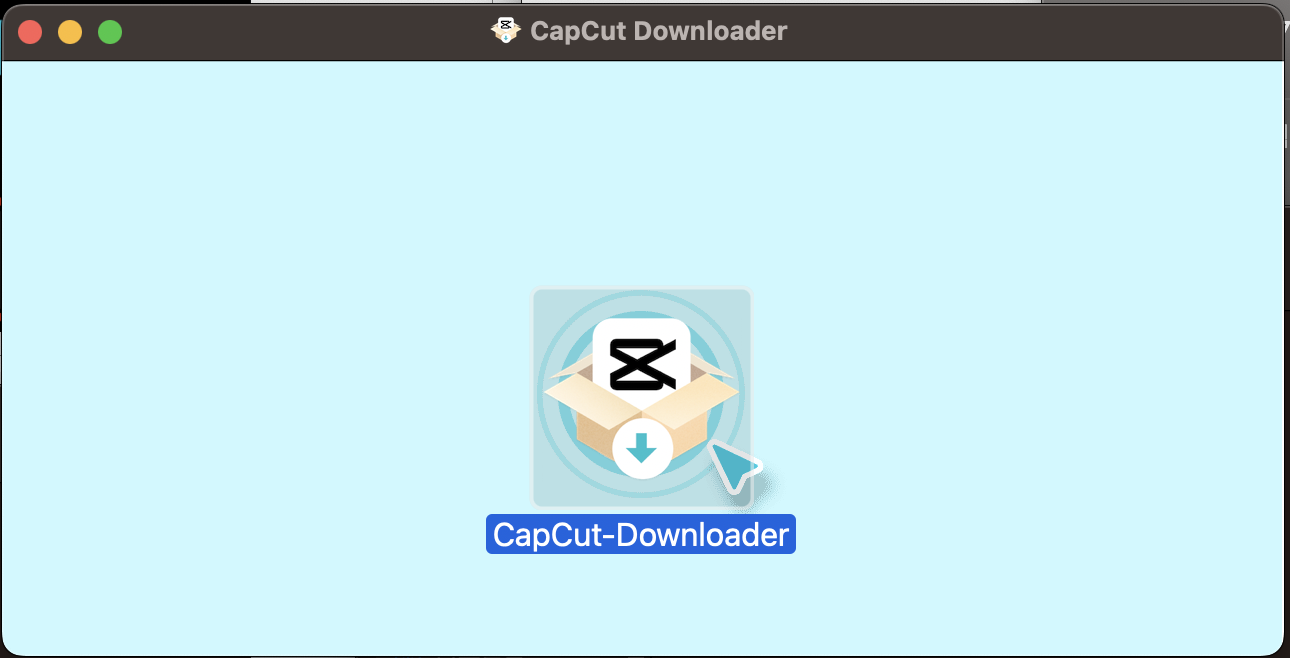 맥북 PC 무료 동영상 편집 프로그램 '캡컷(CapCut)' 다운로드 및 설치 방법
