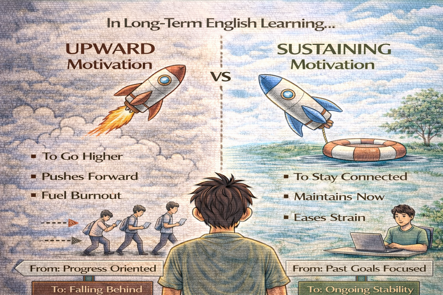 왜 장기 학습에서 동기는 &lsquo;상승&rsquo;이 아니라 &lsquo;유지&rsquo;의 기능으로 바뀌어야 하는가