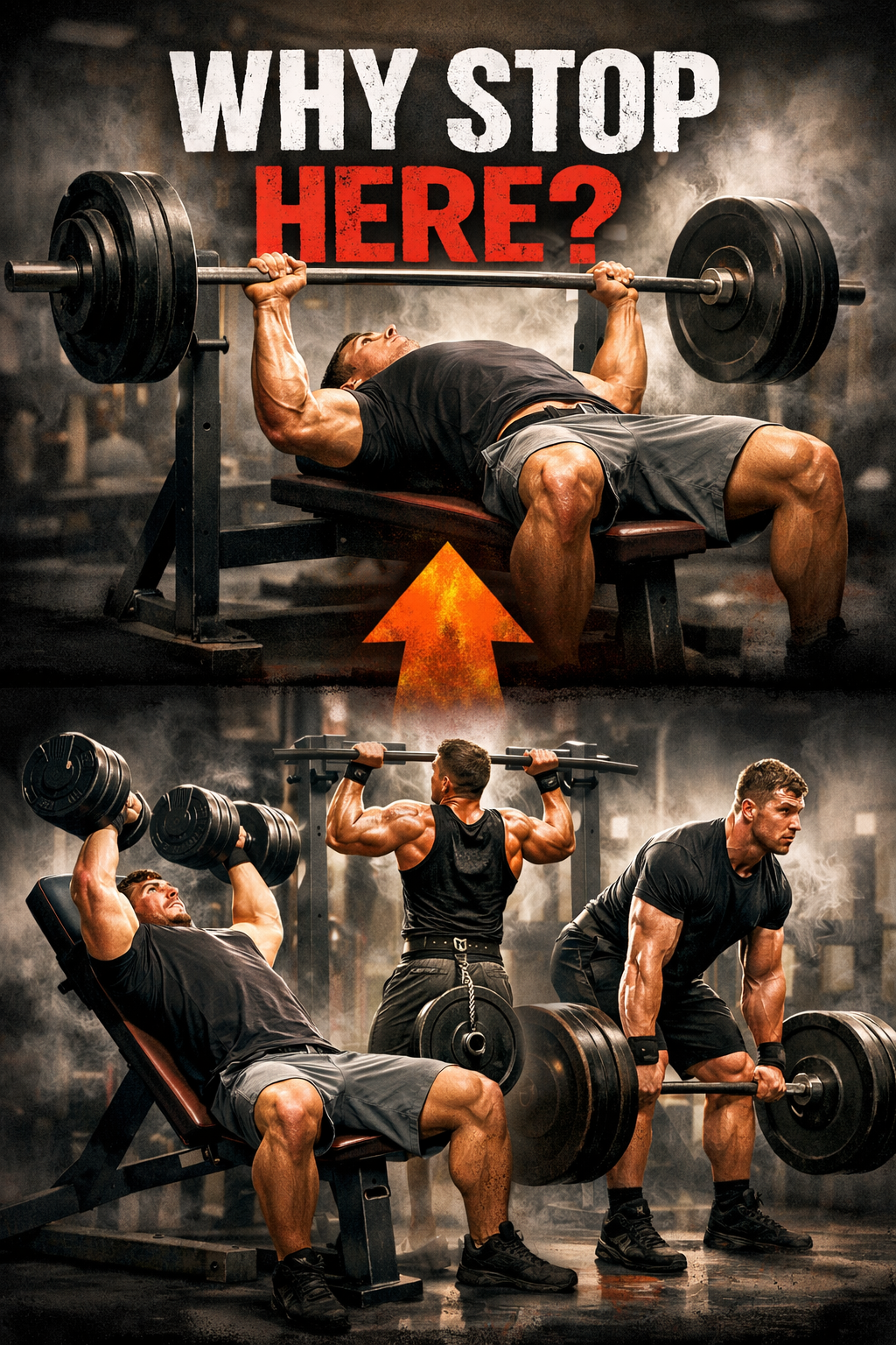 문제 제기: 왜 대부분은 벤치프레스에서 멈추는가