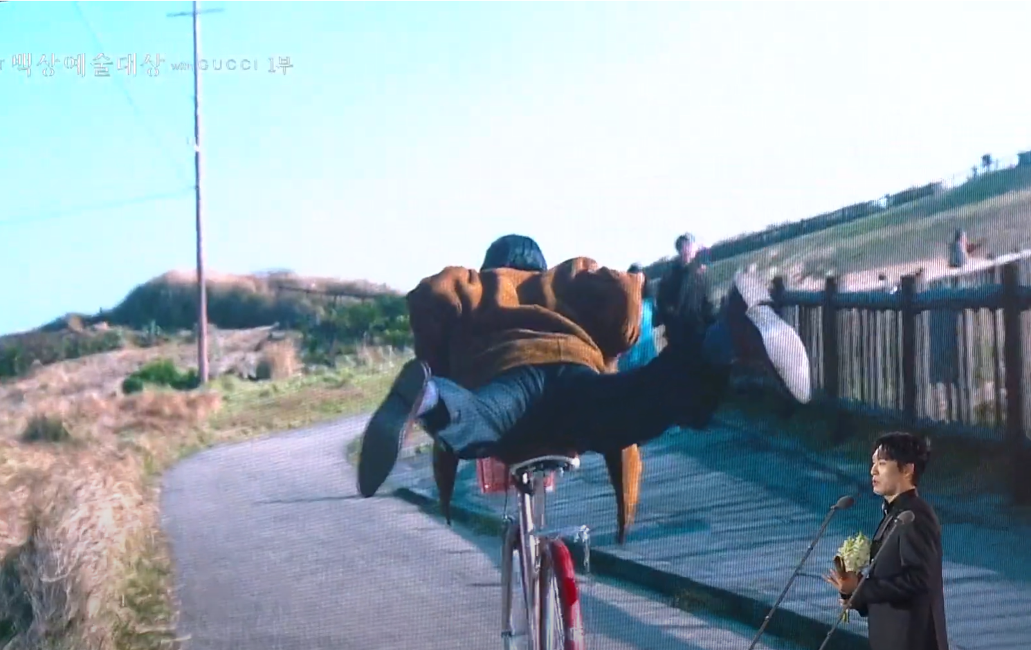 백상예술대상 - 폭싹속았수다 학씨아저씨, 최대훈 남우조연상 수상