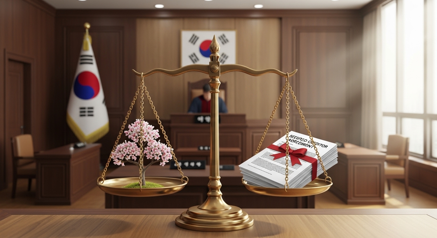 담보권, 채무조정