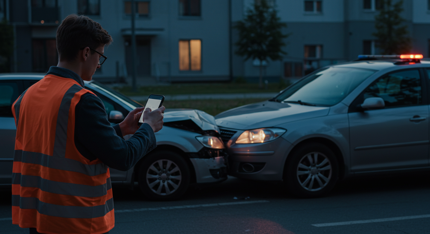 보험사 사고 접수 및 담당자 배정 📞