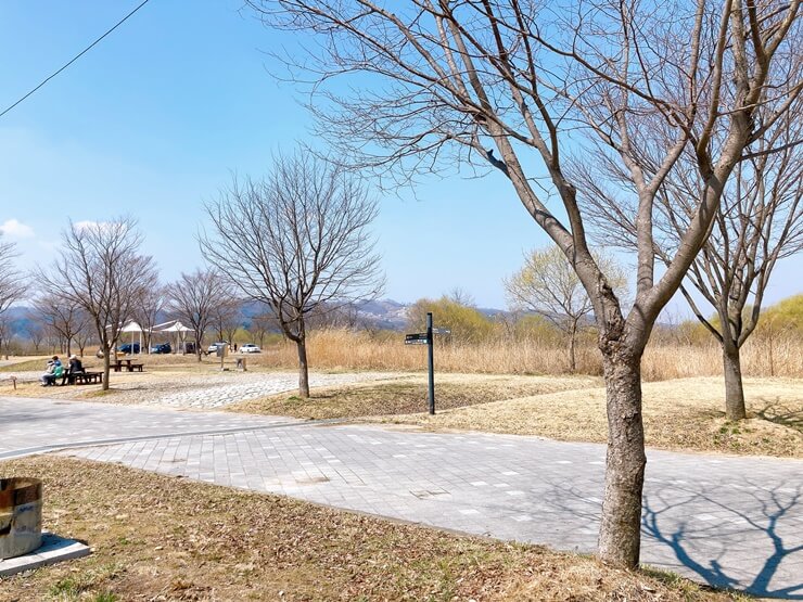 이포보 캠핑장 모습