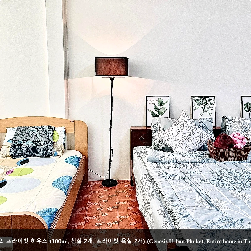 푸켓 타운의 프라이빗 하우스 (100m², 침실 2개, 프라이빗 욕실 2개) (Genesis Urban Phuket, Entire home in The old town)_2