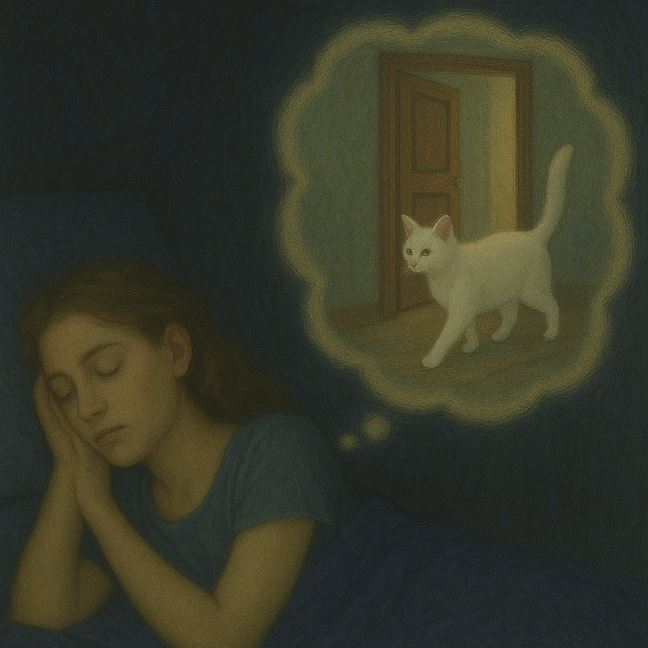  하얀 고양이 꿈해몽 &ndash; 상황별 8가지 해석