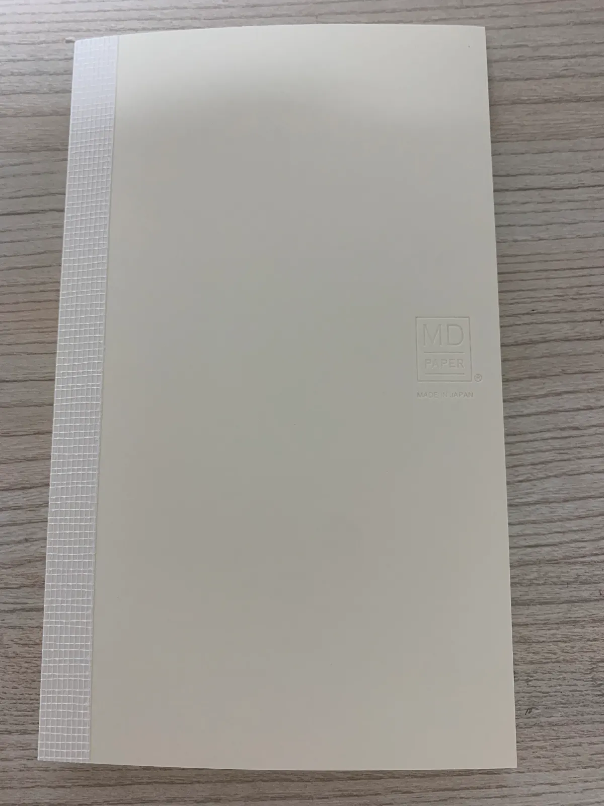 미도리MD노트-앞면