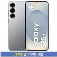 [256GB &rarr; 512GB 업그레이드] 갤럭시 S25+ 자급제 SM-S936N