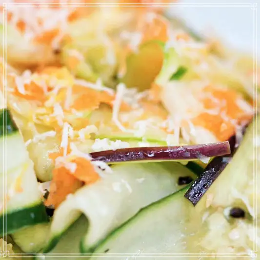 편스토랑 진반장 진서연 애호박 치즈 샐러드 레시피