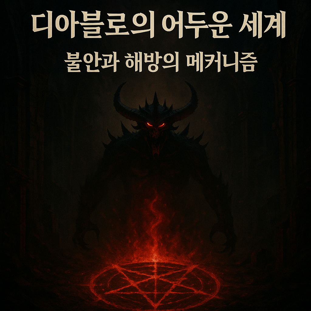 왜 우리는 디아블로의 어두운 세계에 중독되는가? 불안과 해방의 심리학