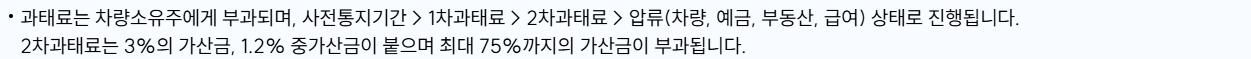 과속 단속 모바일 조회