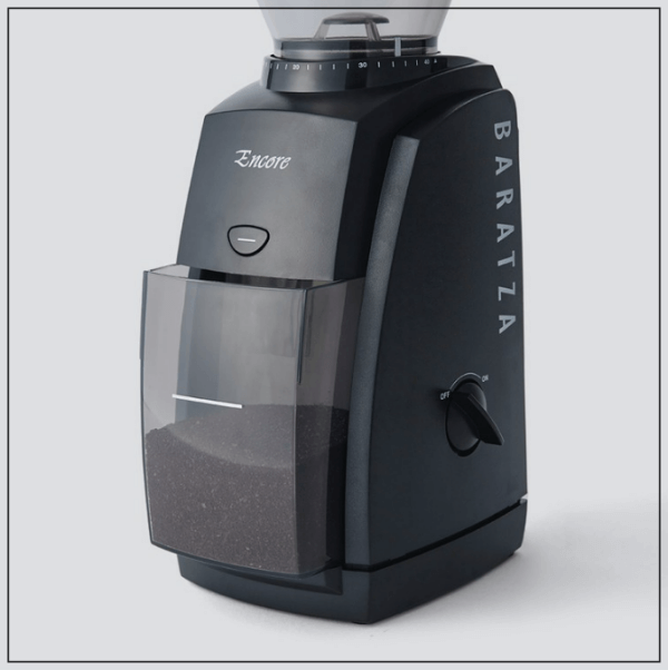 바라짜 엔코 그라인더 매력_ 과열방지 시스템