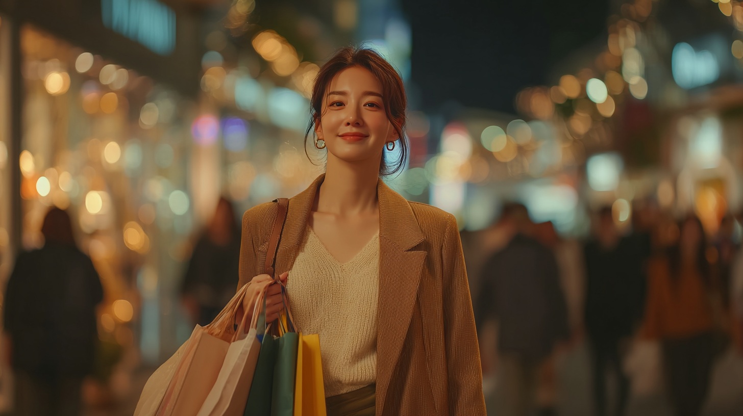싱가포르 오차드로드 여행사진